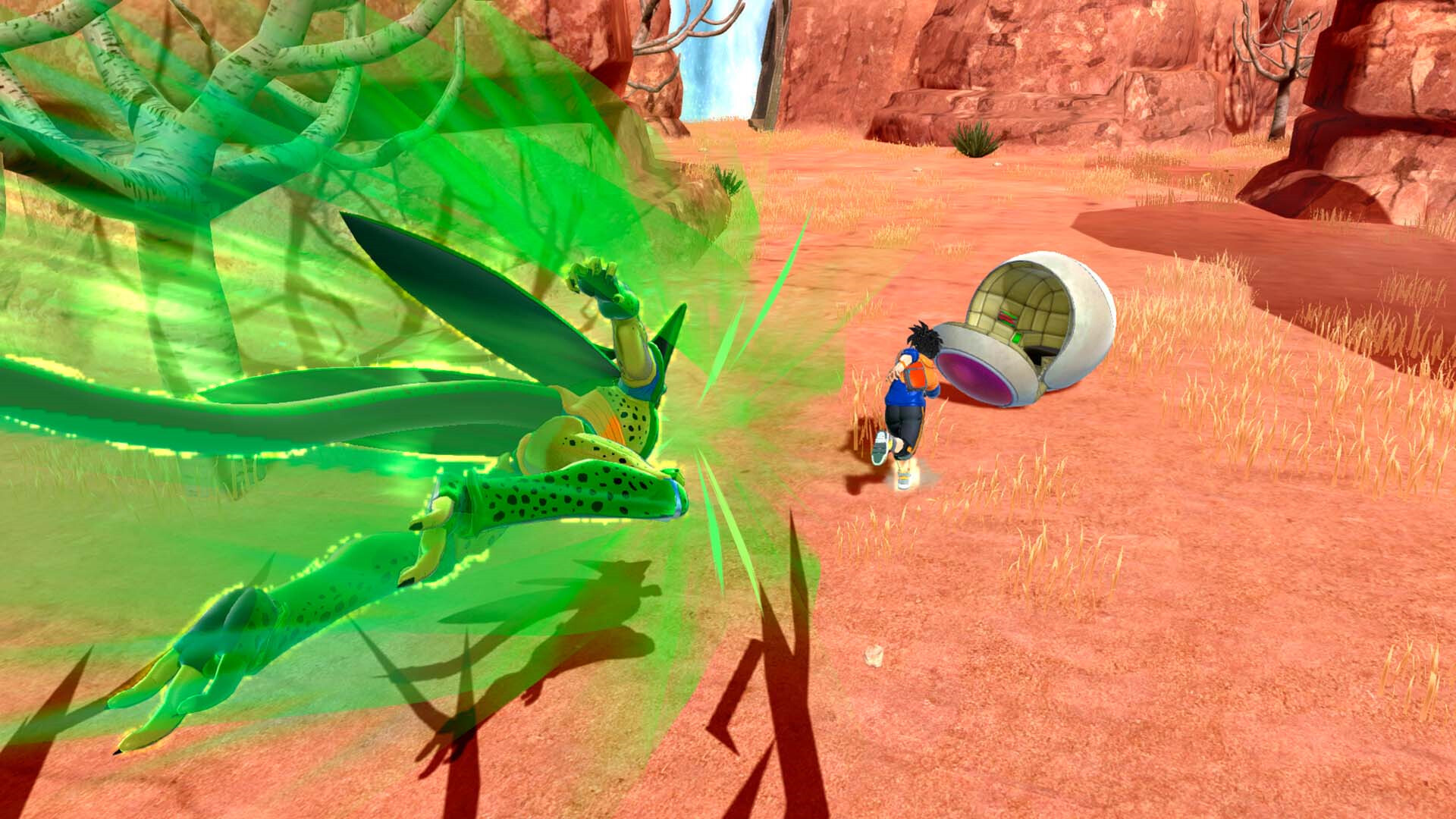 FREE DRAGON BALL: The Breakers Open Beta Test on Steam