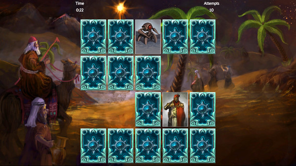 скриншот Fantasy Memory Card Game - Expansion Pack 11 4
