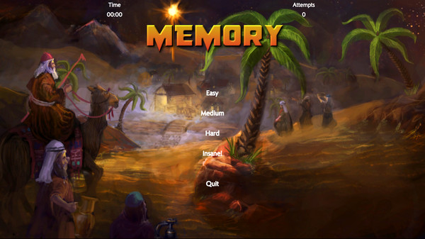 скриншот Fantasy Memory Card Game - Expansion Pack 11 1