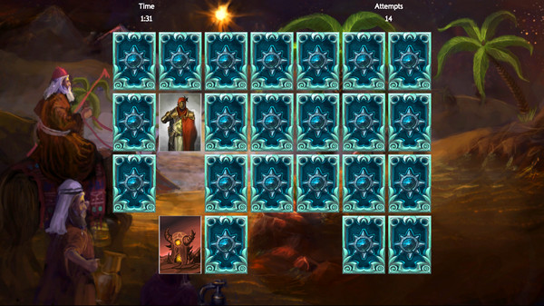 скриншот Fantasy Memory Card Game - Expansion Pack 11 0
