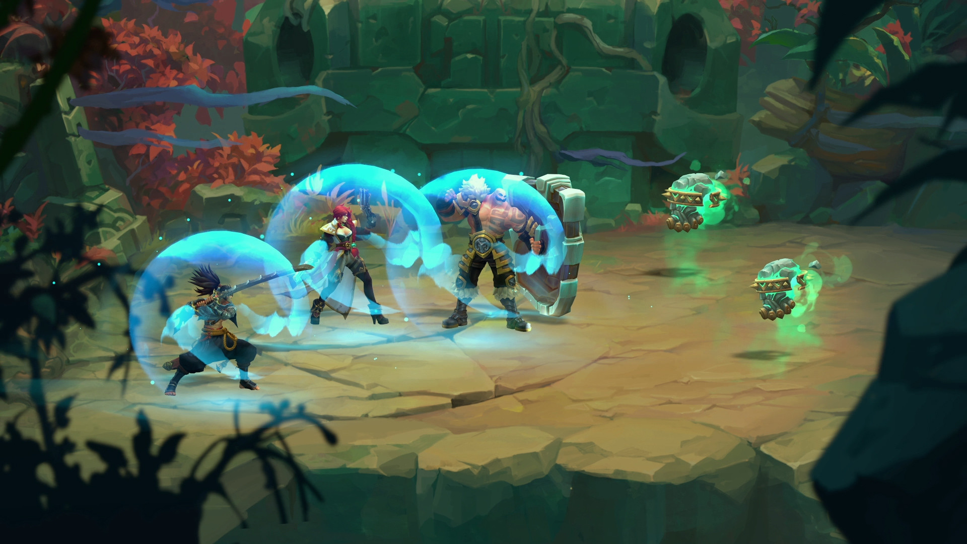 Pode rodar o jogo Ruined King: A League of Legends Story?