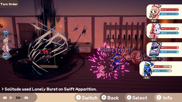 The Outbound Ghost game for Linux 1