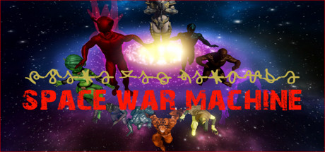 Space War Machine Cover Image