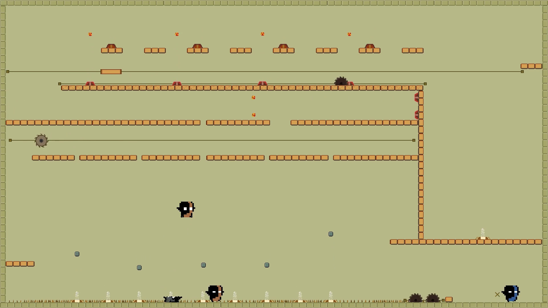 The Lilliputian Runner #3