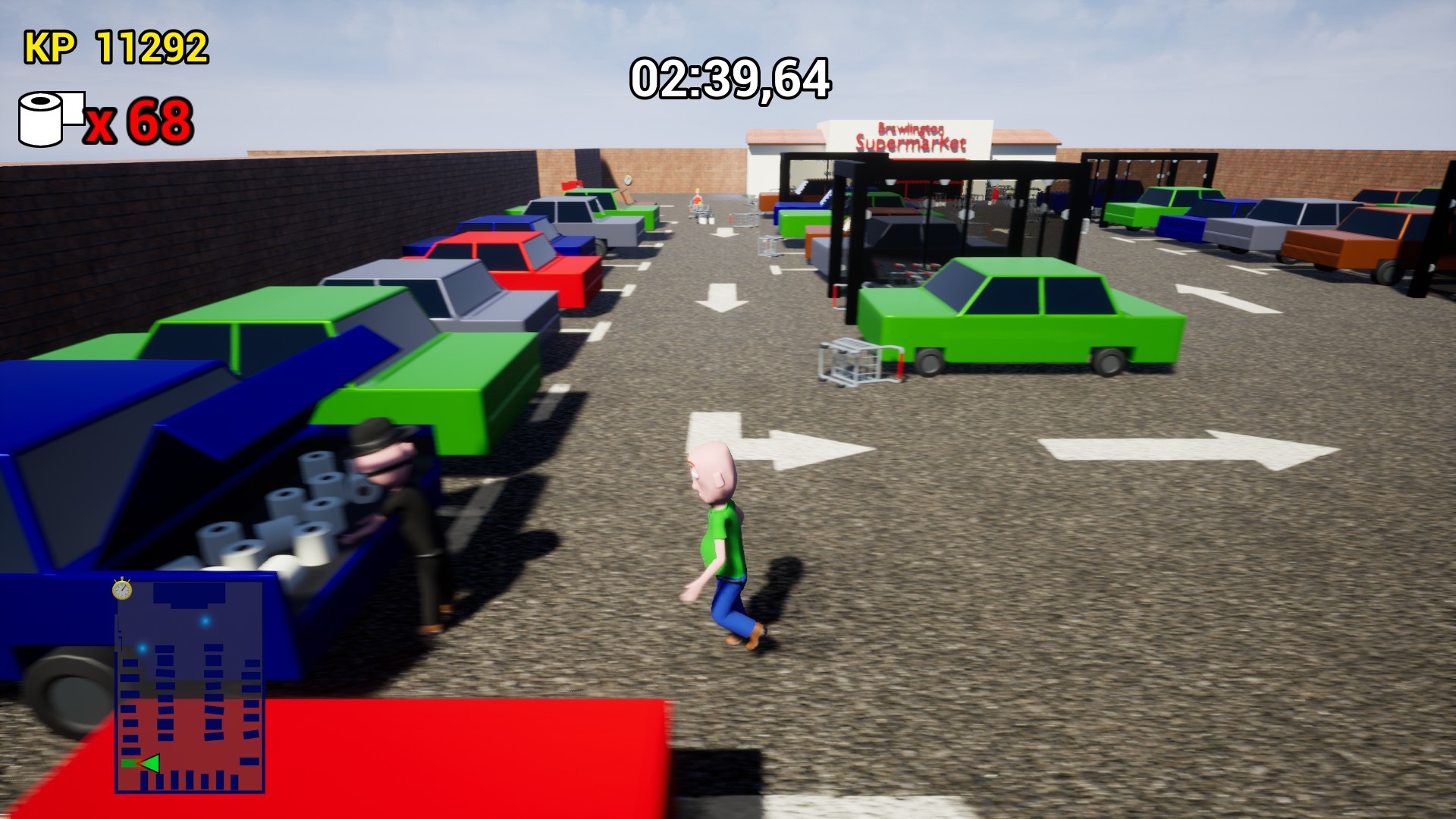 Toilet Paper Crisis Simulator 2020 #4