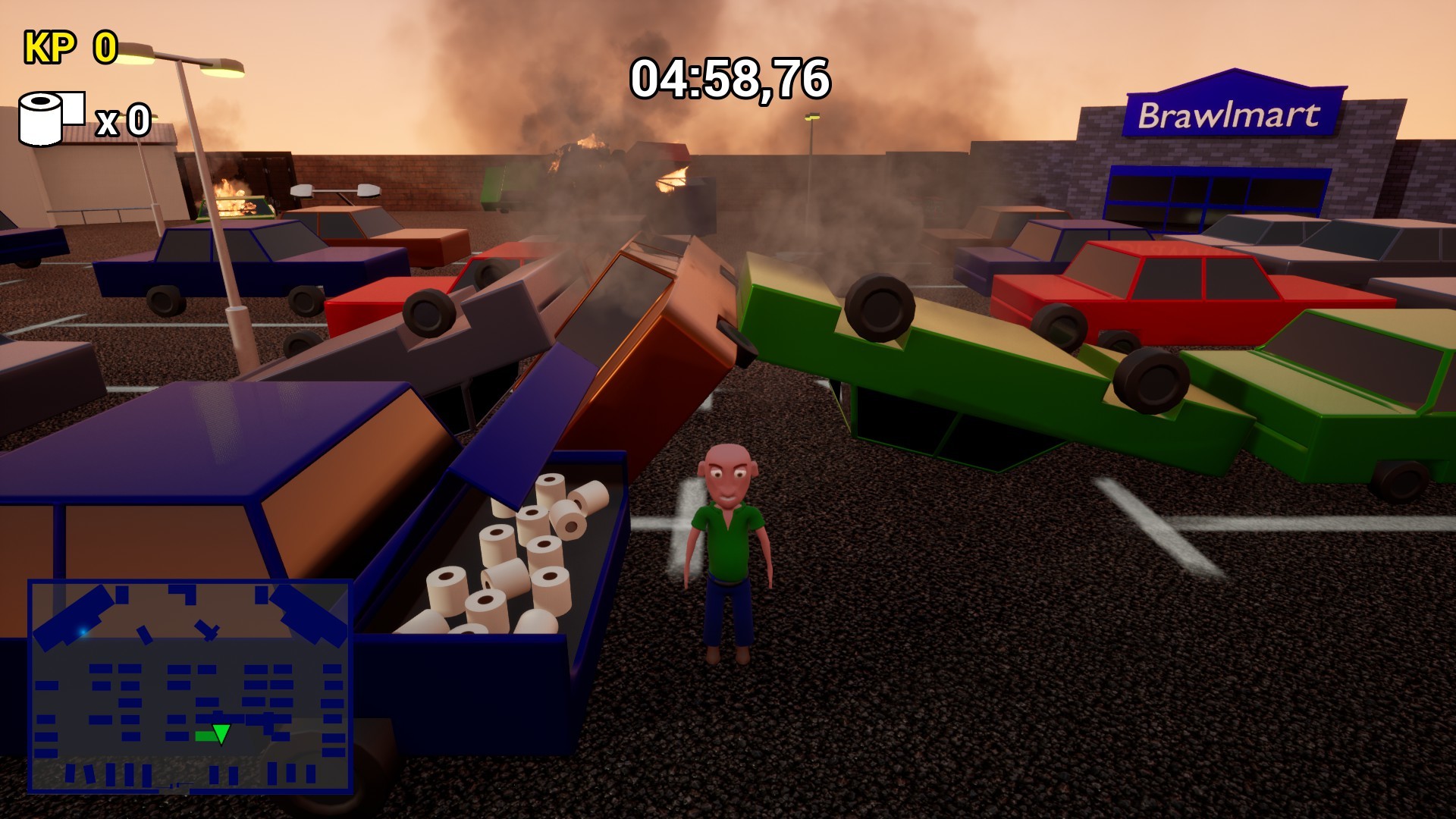 Toilet Paper Crisis Simulator 2020 screenshot 1