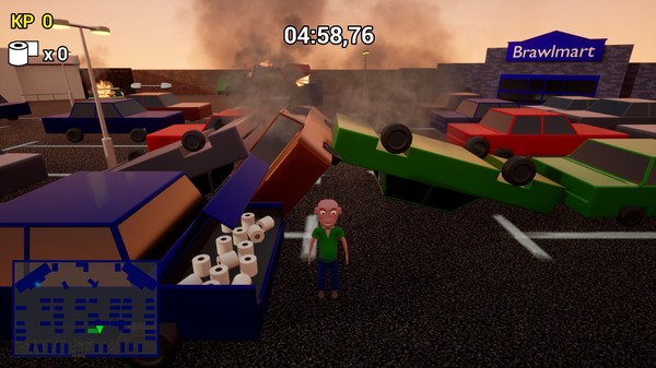 скриншот Toilet Paper Crisis Simulator 2020 0