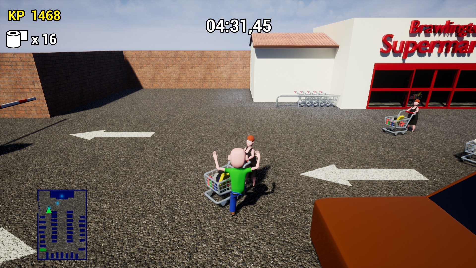 Toilet Paper Crisis Simulator 2020 #2