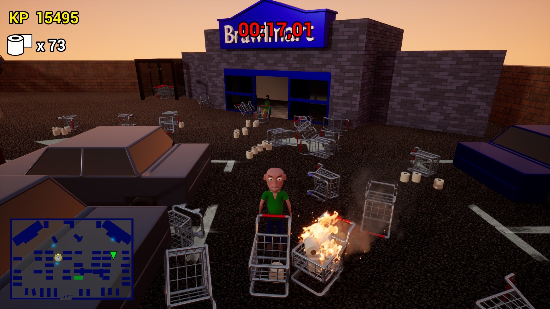 Toilet Paper Crisis Simulator 2020 #5