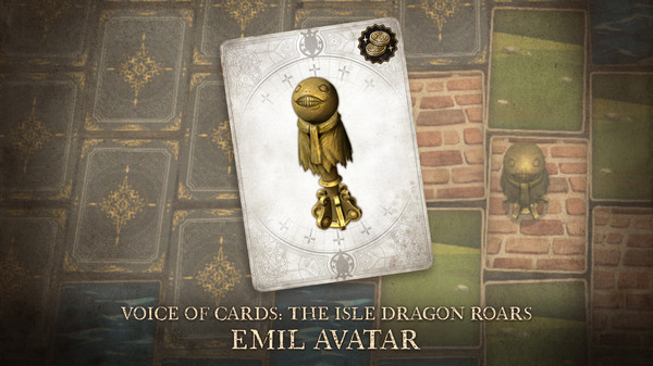 Voice of Cards: The Isle Dragon Roars Emil Avatar