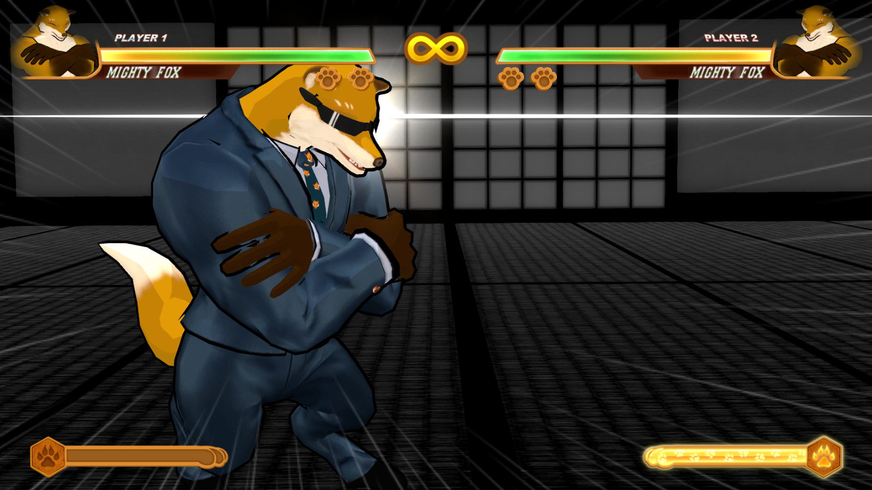 Скидка на Fight of Animals. The Agent Costume