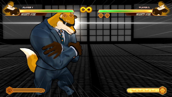 скриншот Fight of Animals - The Agent Costume/Mighty Fox 4