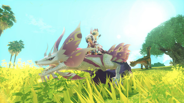 Скриншот из Monster Hunter Stories 2: Wings of Ruin