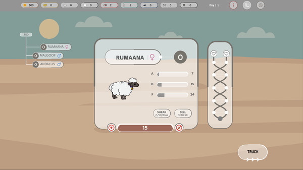 The Shepherd game for Linux 1