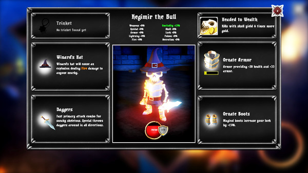 Skeletal Avenger game for windows Pc 1