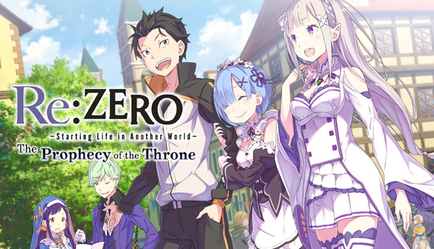 Re:ZERO -Starting Life in Another World- The Prophecy of the Throne on Steam