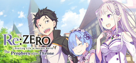 Re:ZERO -Starting Life in Another World- The Prophecy of the Throne header image