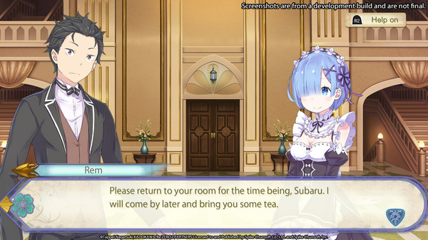 Re:ZERO -Starting Life in Another World- The Prophecy of the Throne game for windows Pc 1