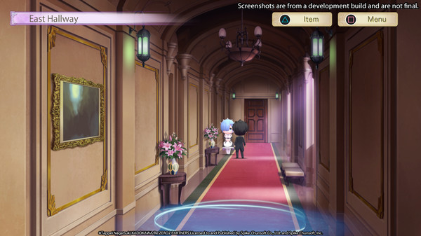 Re:ZERO -Starting Life in Another World- The Prophecy of the Thronefor windows and Linux 1