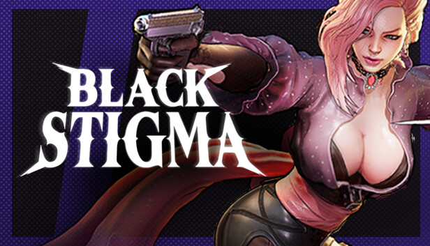 Capsule image of "BLACK STIGMA" which used RoboStreamer for Steam Broadcasting