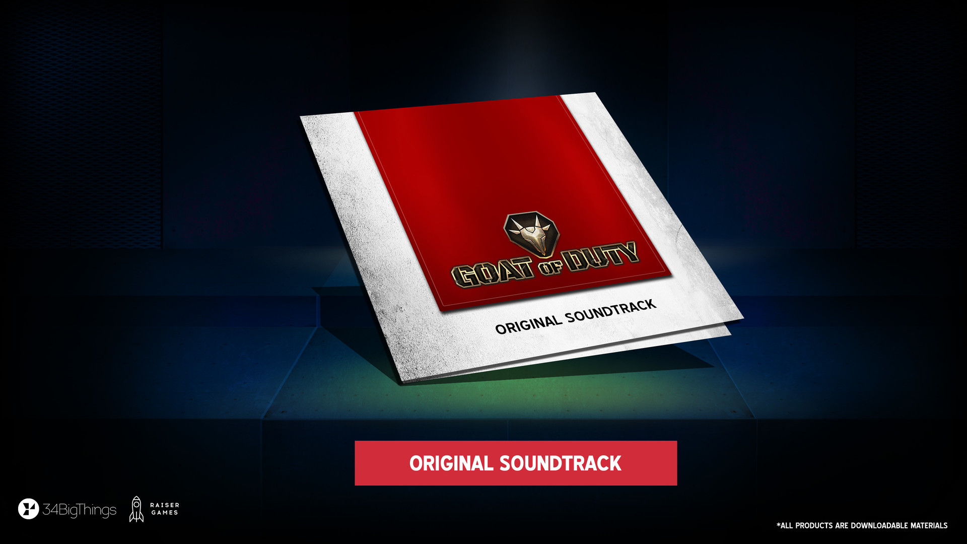 Goat of Duty Original Soundtrack Featured Screenshot #1