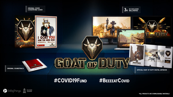 скриншот Goat of Duty Wallpapers & Covers Pack 2
