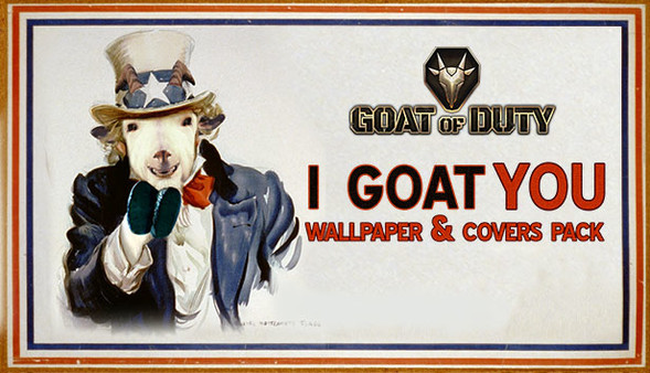 скриншот Goat of Duty Wallpapers & Covers Pack 3