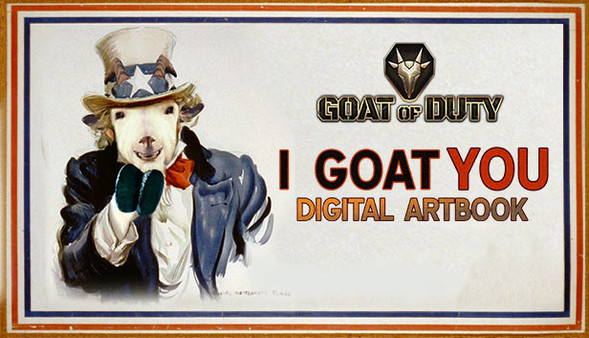 скриншот Goat of Duty Digital ArtBook 3