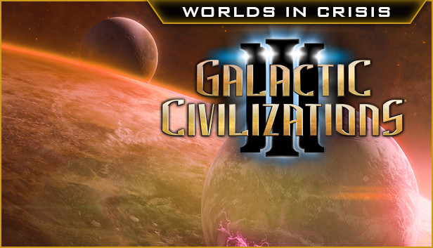 Galactic Civilizations III - Worlds in Crisis DLC