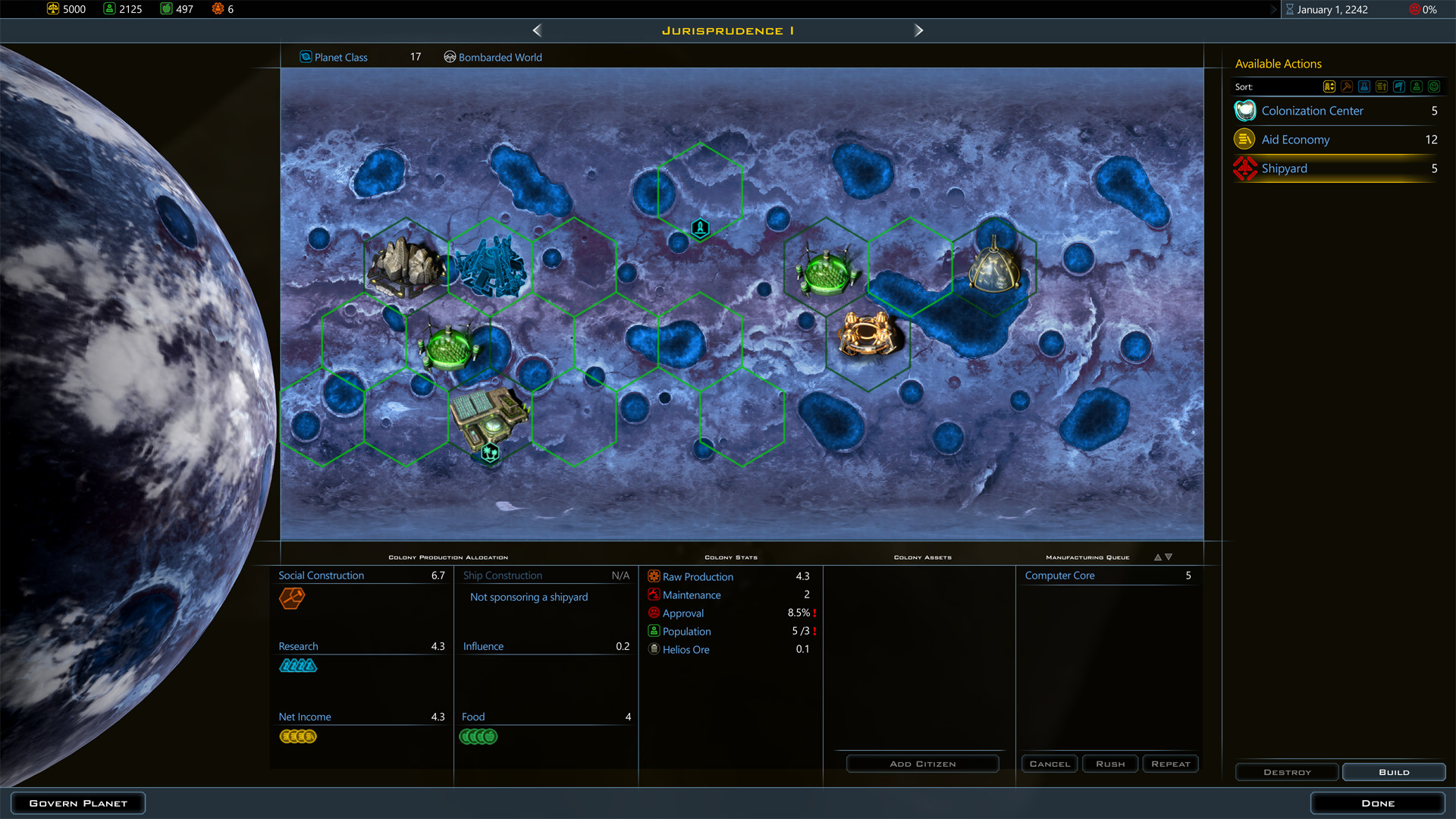 Galactic Civilizations III Worlds in Crisis Free Download
