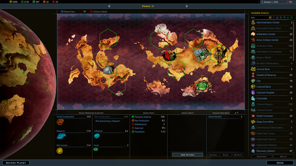 скриншот Galactic Civilizations III - Worlds in Crisis DLC 4