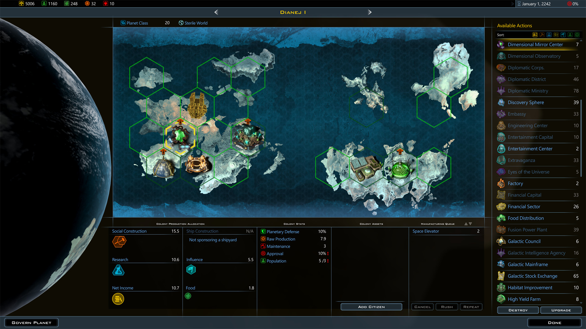 Galactic Civilizations III Worlds in Crisis Free Download