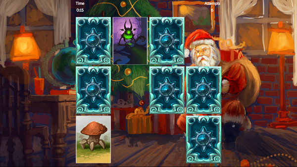 скриншот Fantasy Memory Card Game - Expansion Pack 12 3