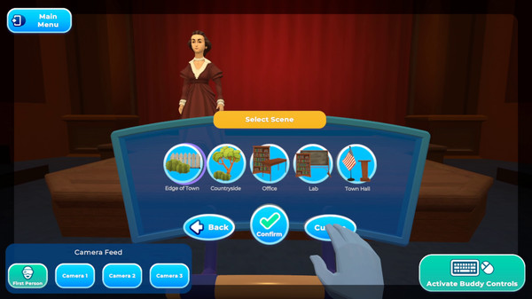 скриншот HistoryMaker VR 0