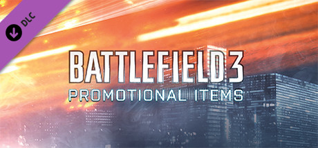 Battlefield 3™ Promotional Items banner image