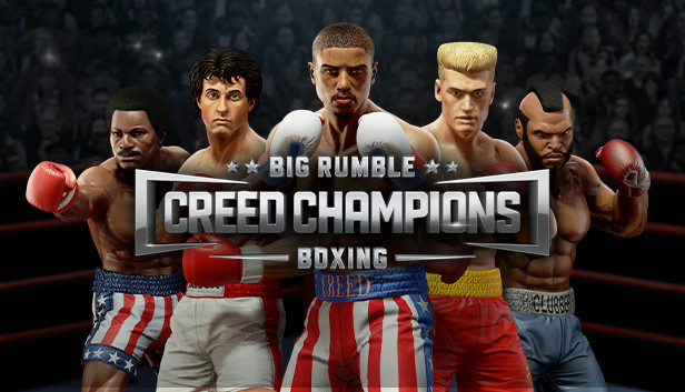 Fil tag et billede hjemmelevering Save 50% on Big Rumble Boxing: Creed Champions on Steam