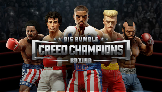 Test de Big Rumble Boxing: Creed Champions 🥊. Un jeu de boxe très arcade