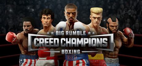 拳击游戏 Big Rumble Boxing: Creed Champions