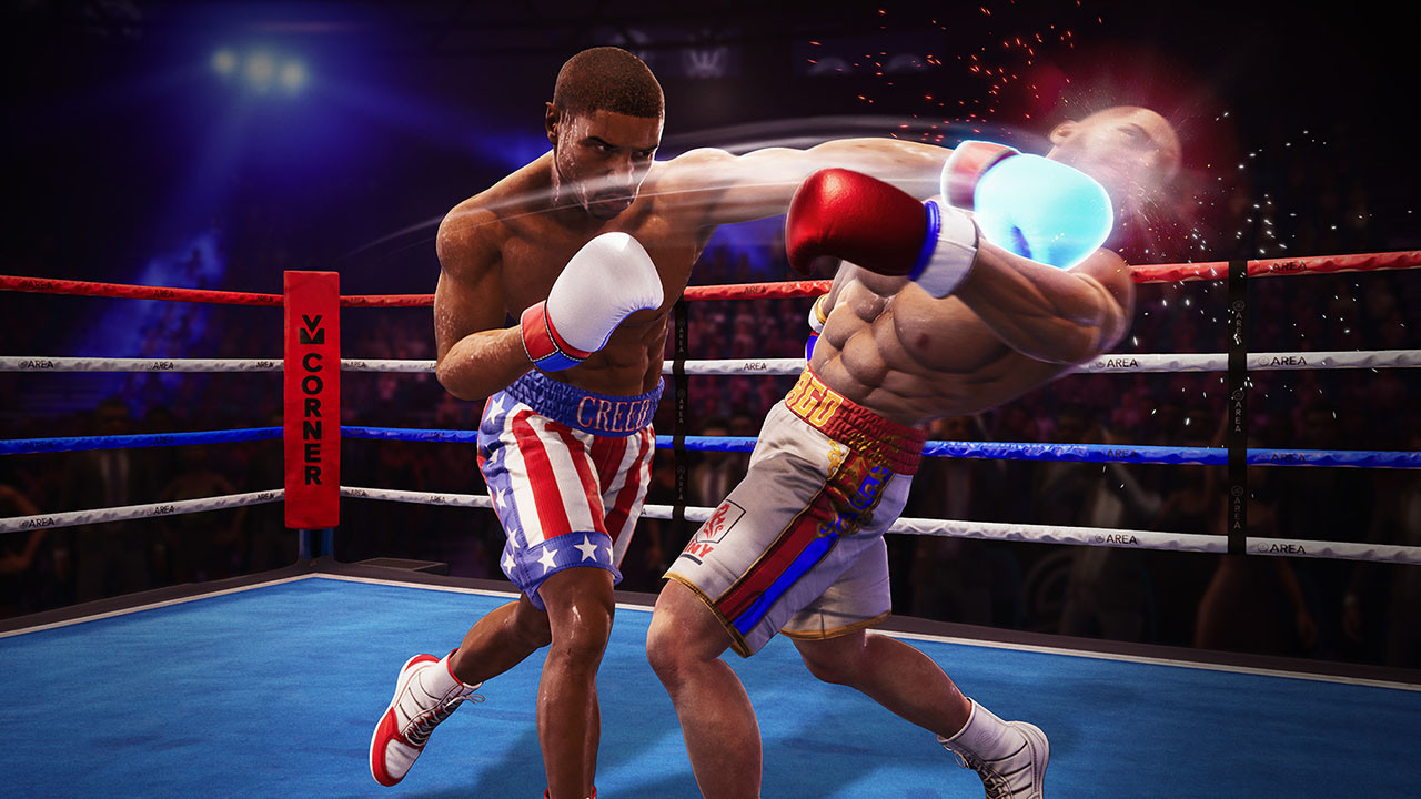 拳击游戏 Big Rumble Boxing: Creed Champions插图1