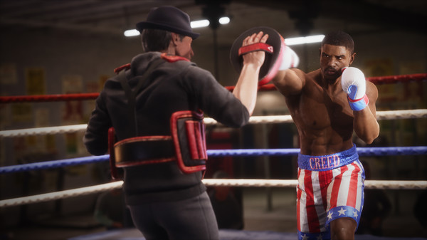 скриншот Big Rumble Boxing: Creed Champions 4
