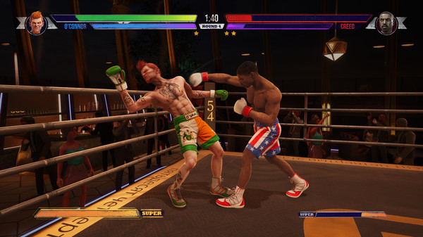 скриншот Big Rumble Boxing: Creed Champions 1
