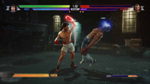 скриншот Big Rumble Boxing: Creed Champions 0