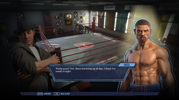 скриншот Big Rumble Boxing: Creed Champions 3