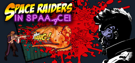 Space Raiders in Space Cover Image