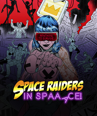 Space Raiders in Space
