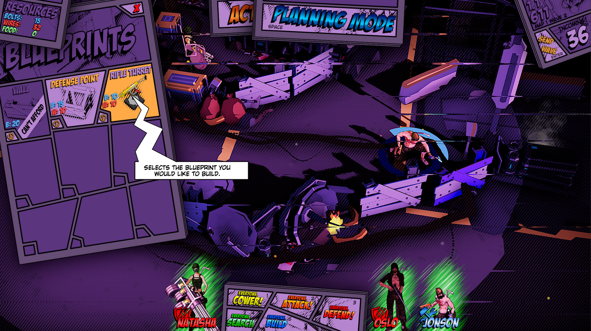 Space Raiders in Space #6