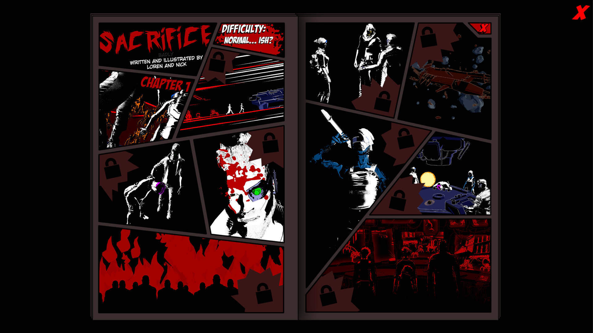 Space Raiders in Space #7