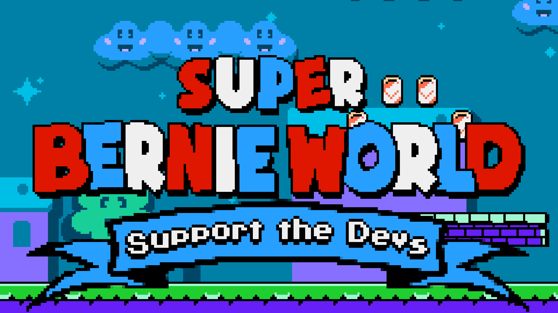 Super Bernie World - Donate to the devs Featured Screenshot #1