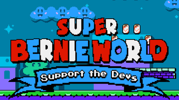 скриншот Super Bernie World - Donate to the devs 0