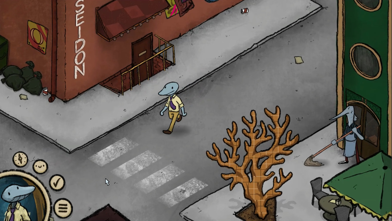 Clam Man 2: Open Mic screenshot 3